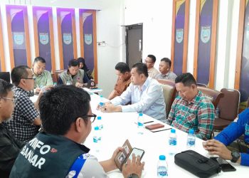 G:\2026\Januari\21 Januari 2026\5\Hal 5\Para kepala SKPD Pemkab Banjar mengikuti Rakor Penanganan Banjir.jpg