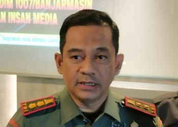 G:\2026\Januari\23 Januari 2026\5\Hal 5\Komandan Distrik Militer 1007Banjarmasin Letkol CZI Slamet Riyadi.jpg