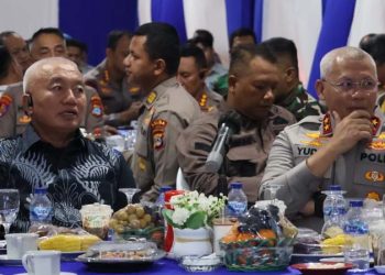 Gubernur dan Kapolda Pantau Sitkamtibmas Malam Pergantian Tahun