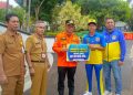 Bupati Serahkan Bonus Atlet Porprov Peraih Medali
