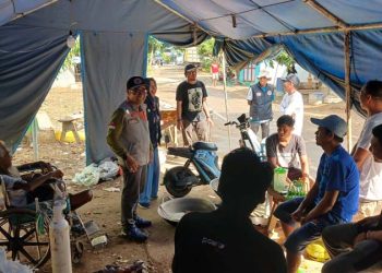 Aktivitas Warga Tebing Tinggi Berangsur Normal