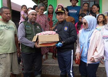 Pemkot Salurkan Bantuan Logistik Warga Terdampak Banjir