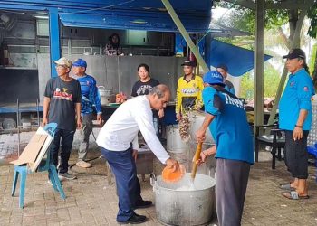 Dinsos P3AP2KB Banjar Operasikan Dapur Umum