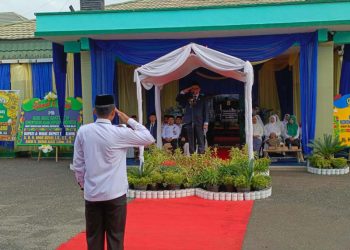 Bupati Tabalong Pimpin Upacara HAB ke-80