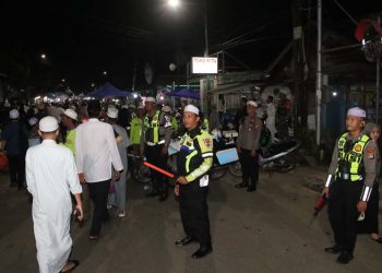 Polres Tabalong Amankan Pelaksanaan Haul Sekumpul