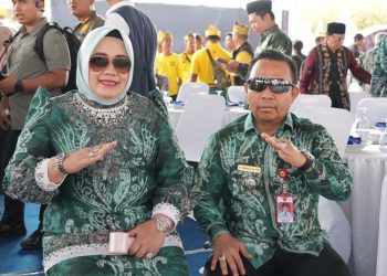 Bupati Tapin Hadiri Harjad Batola