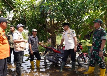 Pemkab Tala Tetapkan Status Siaga Bencana Banjir