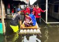 Bupati Banjar Mendatangi Kawasan Terdampak Banjir