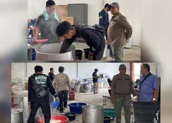 Pemkab Tala Buka Dapur Umum