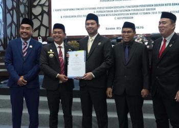 Rapat Paripurna Bahas Evaluasi Kinerja dan Penetapan Tiga Perda