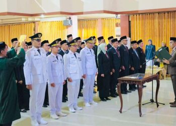 Bupati Lantik 41 Pejabat, Pastikan Tidak Ada Titipan