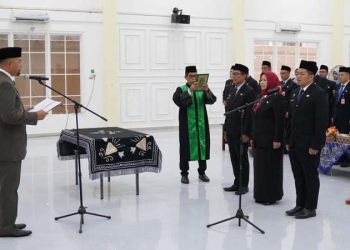 Sekda Lantik PPTP Banjar