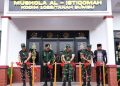 Pangdam XXII Tambun Bungai Bersama Bupati Tanbu Resmikan Mushola Al Istiqomah