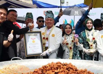 Gubernur Kalsel Perkenalkan Potensi budaya dan Kuliner Khas Daerah