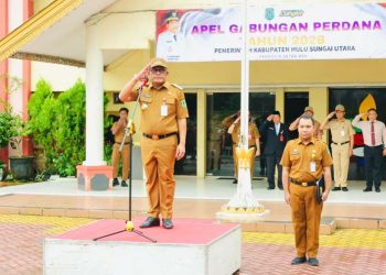 Bupati HSU Tekankan Disiplin ASN