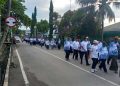 Kemenag Kotabaru Gelar Jalan Sehat Kerukunan