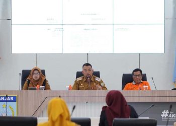 Sekda Pimpin Rakor Penanganan Banjir