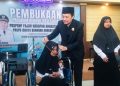 Wagub Kalsel Buka Program Rehabilitasi Sosial Netra dan Fisik