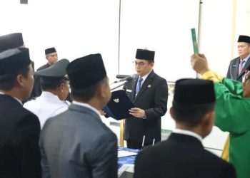 Bupati Tanbu Lantik 21 Pejabat