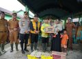 Bupati Serahkan Bantuan Korban Banjir