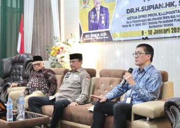 Literasi dan Inklusi Keuangan Bank Kalsel Disambut Antusia s Santri