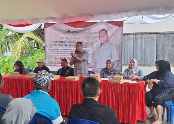 Ilham Mengajak Masyarakat Tanggulangi Persoalan Banjir