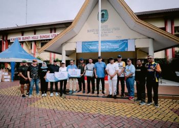 Bantuan RP145 Juta dari Bank Kalsel Jadi Harapan Warga