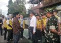 Sekdaprov Dampingi Menteri PU Tinjau Lokasi Pembangunan SR
