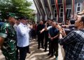 Gubernur dan Pangdam Tinjau Kesiapan Kedatangan Presiden