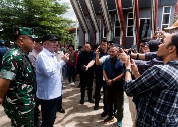 Gubernur dan Pangdam Tinjau Kesiapan Kedatangan Presiden