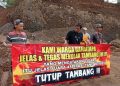 Warga Tolak Aktivitas Tambang di Kaki Gunung Slamet