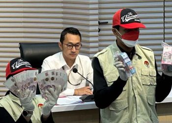 4 Pejabat Pajak Jakut Ditetapkan Tersangka