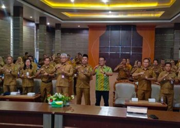 Baperidda Tabalong Gelar Bimtek Aplikasi Aksi Konvergensi Stunting