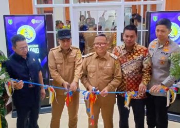 Bupati Resmikan Tabalong Smart Command Center