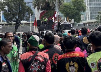 Massa Ojol Tuntut Potongan Tarif Dibatasi 10 %