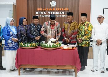 Pemkab Kotabaru Resmikan Kantor Desa Tegalrejo