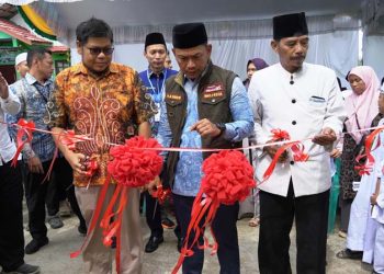 Wali Kota Resmikan Gedung Belajar YIKAMUZ