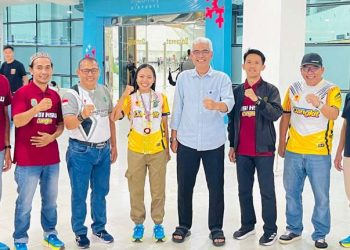 Wabup Sambut Kedatangan Atlet Sepeda Peraih Emas Di Ajang Internasional