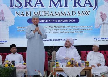 Gubernur Kalsel Ajak ASN Menjelami Makna Isra Miraj