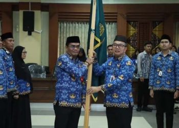 Ismail Fahmi Jabat Ketua KORPRI Tala