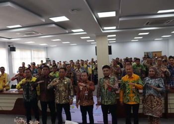 13 Program Prioritas Pembangunan Capai 100 persen