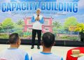 Wabup HSU Buka Capacity Building Dinas Perkim LH
