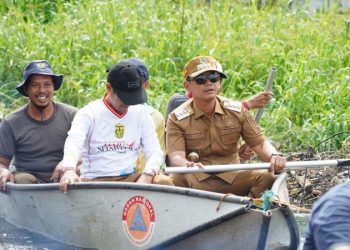 Yamin Dapati Pintu Air Tak Berfungsi di Tanjung Pagar