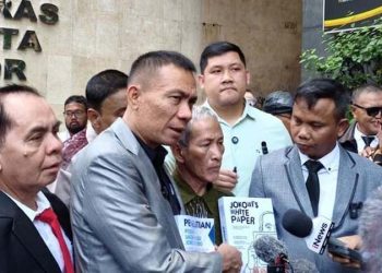 Rismon: Biar Kami Lanjutkan Perjuangan