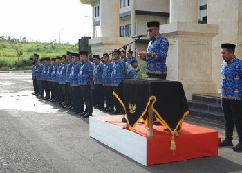 Pemkab Kotabaru Gelar Apel HKN 2026