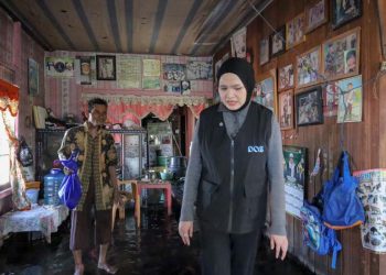 Desy Ajak BPBD dan PUPR Cari Solusi Banjir