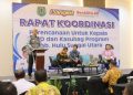 Wabup Buka Rapat Koordinasi Perencanaan Kepala SKPD