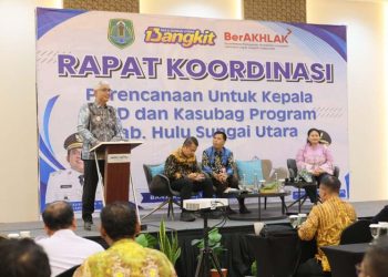 Wabup Buka Rapat Koordinasi Perencanaan Kepala SKPD