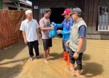 Pemkab Banjar Kembali Salurkan Bantuan Banjir