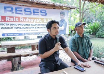 Rais Ruhayat Perkuat Kedekatan dengan Warga Banjarmasin